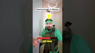 Stamina Logic in Games…