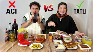 Aci Vs Tatli Yemek Kapişmasi Bol Kapişmali
