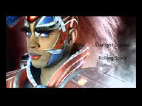 Starlight Express Rolling Stock - YouTube