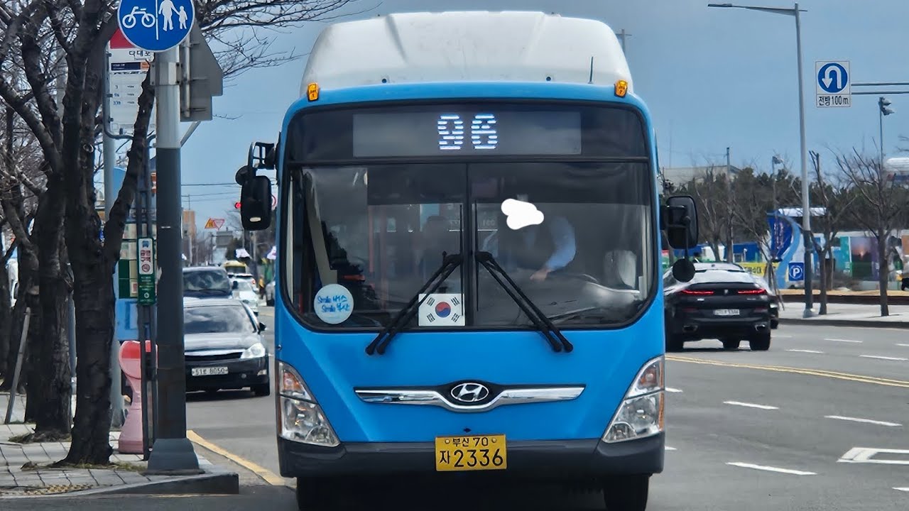 부산96번주행영상 [동대신역~보수초등학교]구간