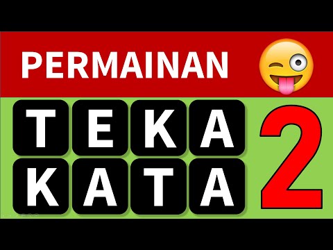 Video: Bahasa Yang Anda Gunakan Kebanyakannya Terdiri Daripada Perkataan Gembira