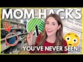 Lifechanging mom hacks you need to try from the dollar tree