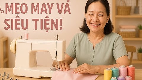 Mẹo may gọn đẹp cho mọi loại vải | Bí quyết của thợ may khéo tay| Song Anh MK #Phutungmaykhausonganh