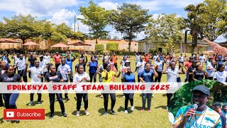 EDUKenya Staff Team Building; Best NGO Staff Team Building Activities Facilitators in Nairobi;