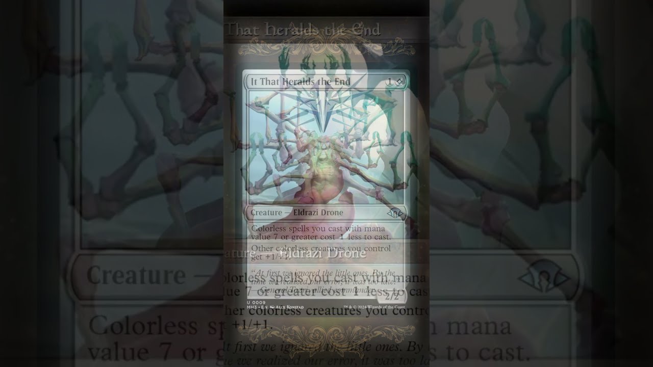 Foil】(015)《穢すもの、ウラモグ/Ulamog, the Defiler》[MH3