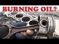 Why do Cars Burn Oil?