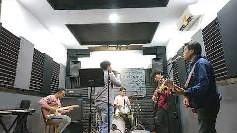 dengan nafasmu/UNGU BAND cover studio 24