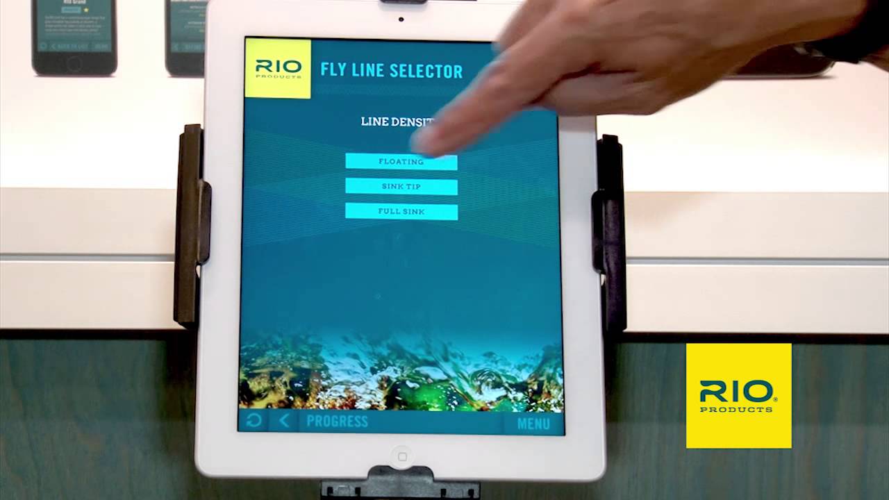 RIO Fly Line Selector App 