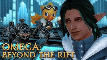 Eji Reacts to FFXIV: Endwalker - Omega: Beyond the Rift ||  Blind Playthrough