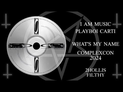 NEW] WHAT'S MY NAME - Playboi Carti HQ Remaster (Produced By