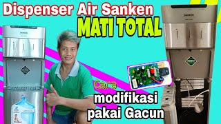 Cara Memperbaiki Dispenser Sanken Galon Bawah Mati Total