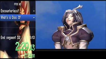 Final Fantasy IX PC HD Segment  52 attempts