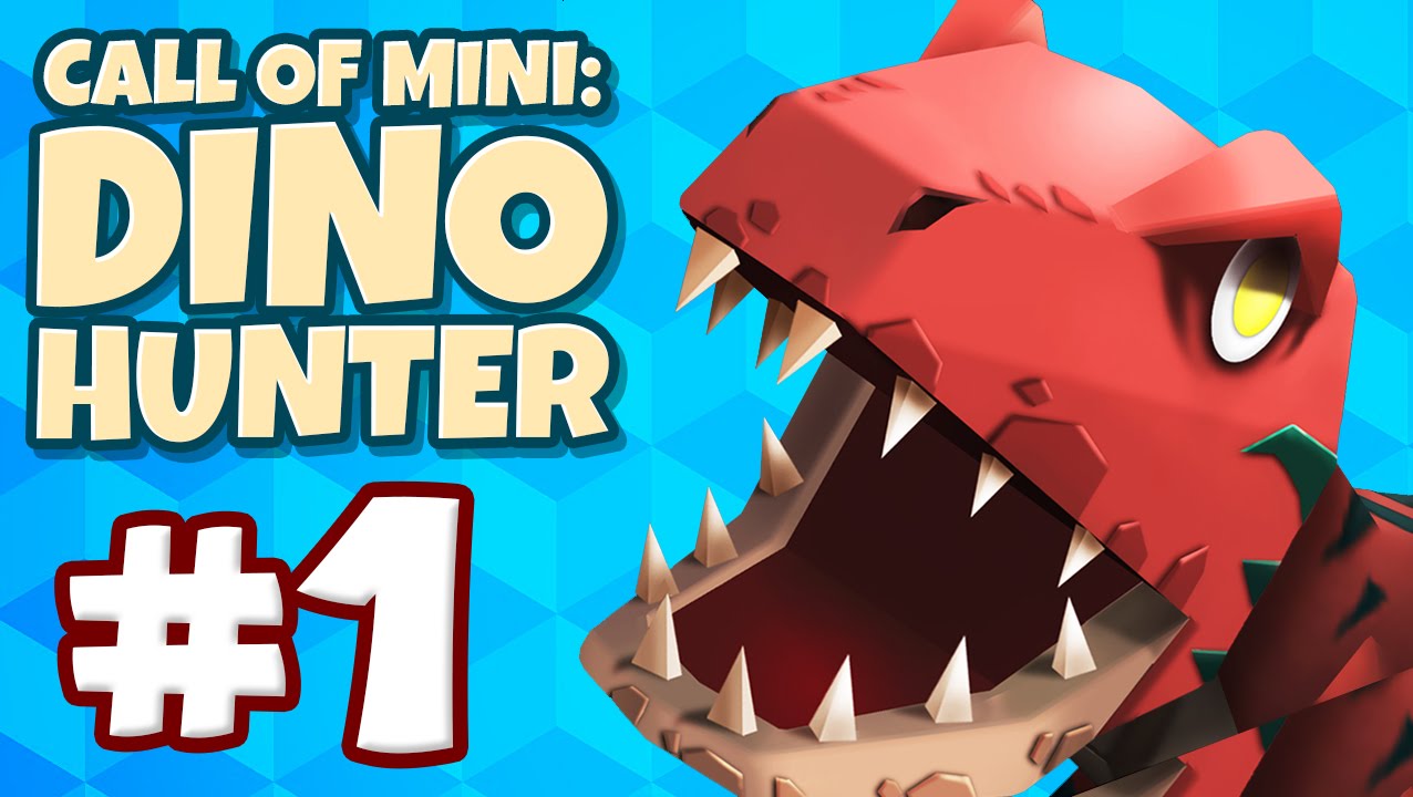 Let S Hunt Some Dinos Call Of Mini Dino Hunter Part 1 Youtube