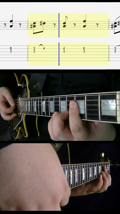 Guitar Tab Stay (Faraway, So Close!) by U2 #guitarriffs #guitar #guitartabs #U2 #theedge