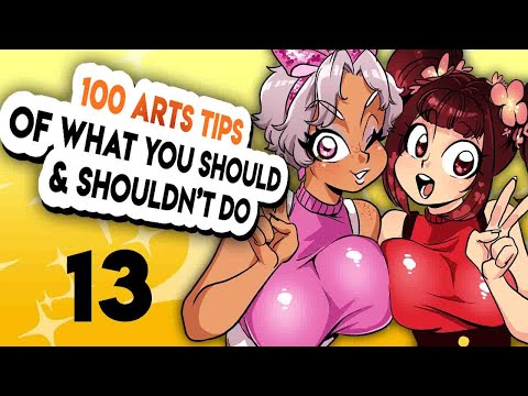 100 Art Tips part 13