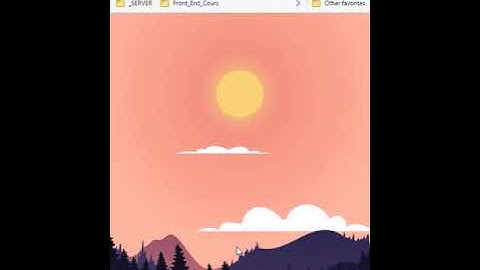 Parallax scroll animation with #html #css #javascript #js #programming #websitedesign #برمجة #shorts
