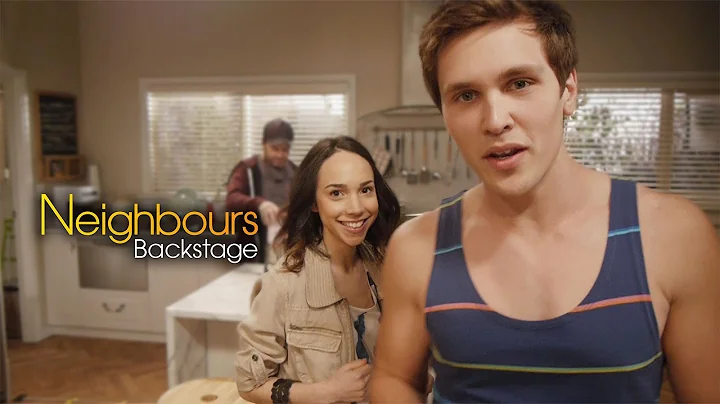 Neighbours Backstage - Harley Bonner (Josh Willis)...