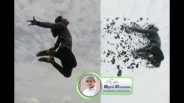 3D Dispersion Photoshop Effect tutorial | 3D dispersion action