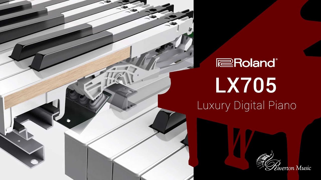 2024 - The LX705 Roland Digital Piano - What You Need to Know 