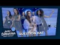 Question Hat 🎩 at the opening ceremony - Junior Eurovision 2018