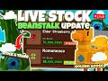 🔴LIVE GROW A GARDEN STOCK 24/7 | SEEDS, EGGS AND TRADE BEANSTALK UPDATE