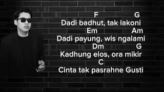 Chord Mudah - KISINAN 2 - Masdddho