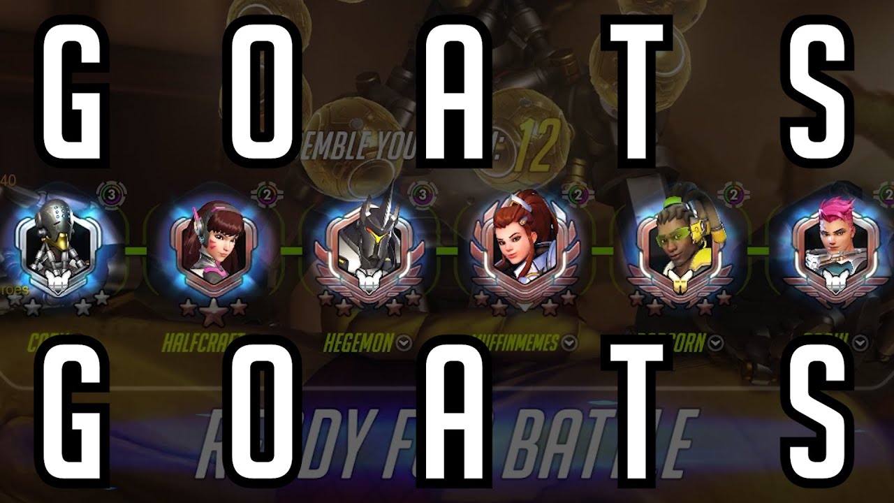 GOATS IS STILL THE GREATEST META GOATS IS STILL THE GREATEST META