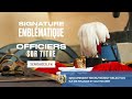 Signature emblmatique  les officiers sur titre de larme de terre