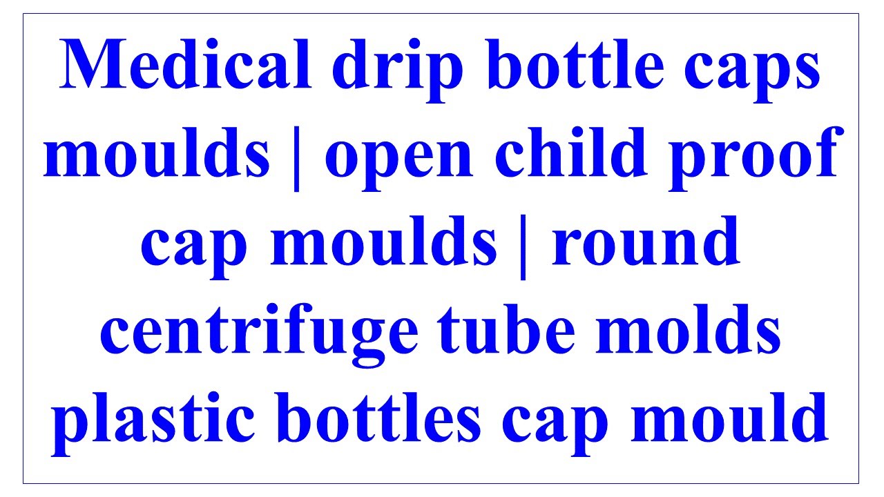 Drip plug cover moulds drip plug cover molds drip plug cover toolings ...