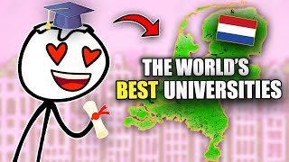 How The Dutch FIXED Higher Education (Professor Explains)
