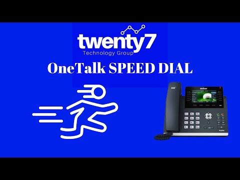 Program a Speed