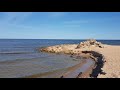 Колка - место, где встречаются Балтийское море и Рижский залив // Kolka Baltic sea and Baltic gulf