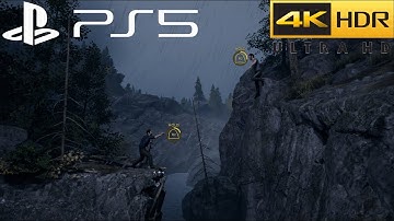 A Way Out - PS5 30 Minutes Gameplay 4K 60 FPS