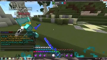 Minecraft factions (episode 1)- pvp montage.