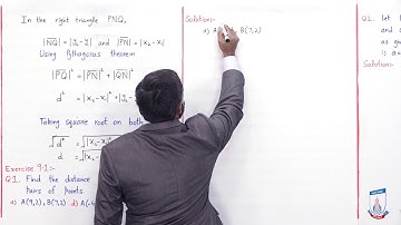 Class 9 - Mathematics - Chapter 9 - Lecture 1 Introduction to coordinate geometry - Allied Schools