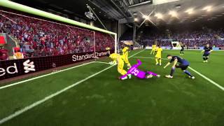 Funny own goal FIFA 15