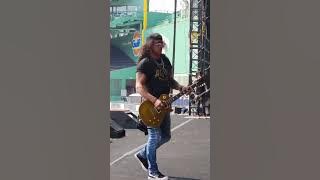 Guns N Roses Soundcheck Boston 08/21/2023