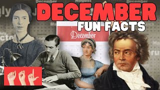 asl december fun facts