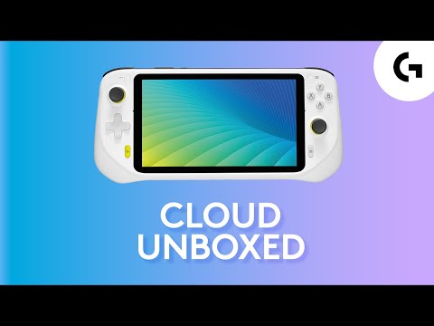 Logitech G CLOUD Handheld Gaming | Unboxing