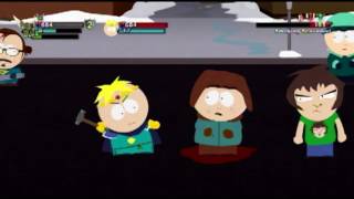 The game calls these guys smoking scoundrels but if you watched south
park, know that they're 6th graders.