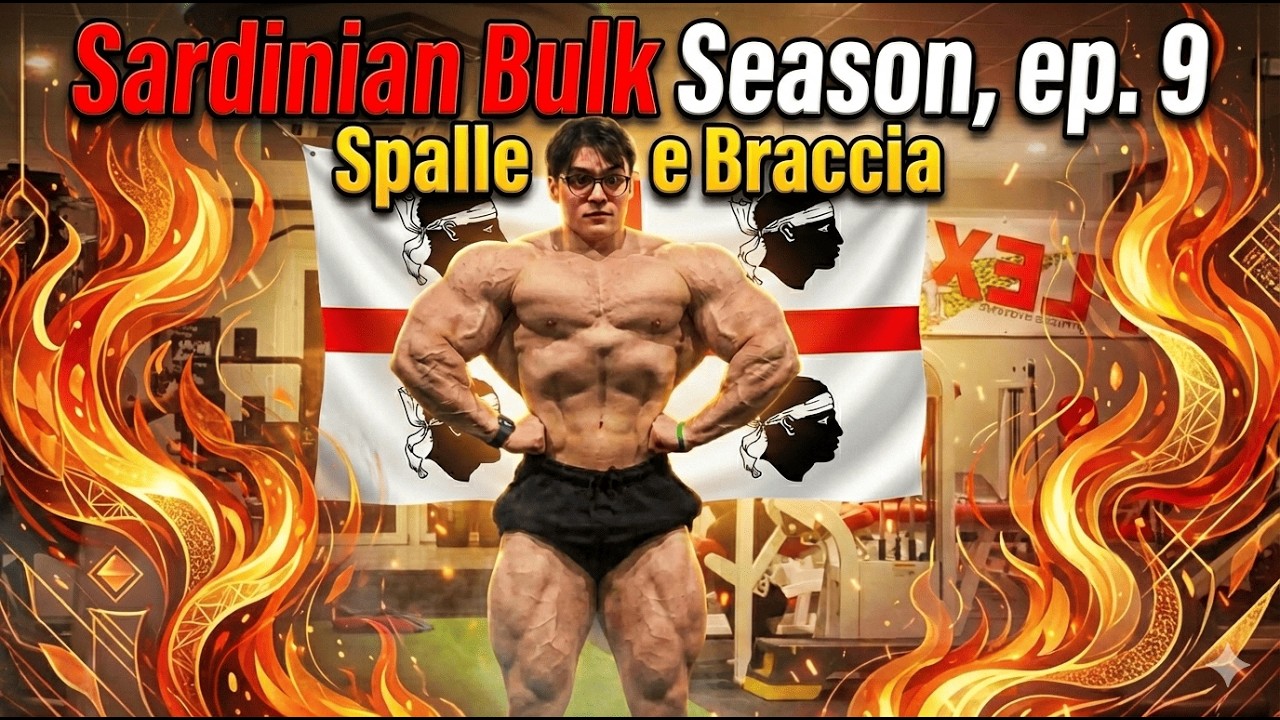 SARDINIAN BULK SEASON ep. 9 - SPALLE E BRACCIA
