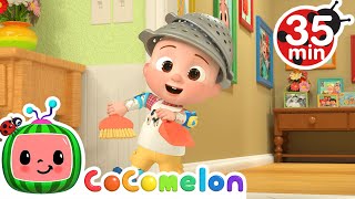 clean up song more nursery rhymes kids songs cocomelon