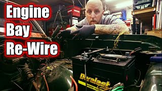 DIY Engine Bay Wiring Harness Restoration - Repair Automotive Wires and Cables