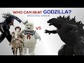 Who Can Beat Godzilla ?