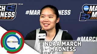 Duke’s Vanessa de Jesus excited to begin NCAA March Madness | TFC News California, USA