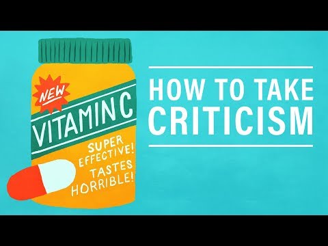 Video: Getting Started With Criticism: 4 Tips