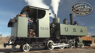 Firing Up and Running the WWI Davenport Trench Locomotive!