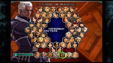 #809 King of Fighters 2002 Unlimited Match (STEAM) Bosses (3/8): Original Zero playthrough.