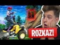 YOUTUBERZY ROZKAZUJĄ MI W FORTNITE! NAJCIĘŻSZE WYZWANIA