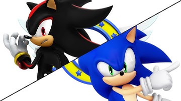 Sonic vs Shadow Super Smash Flash 2